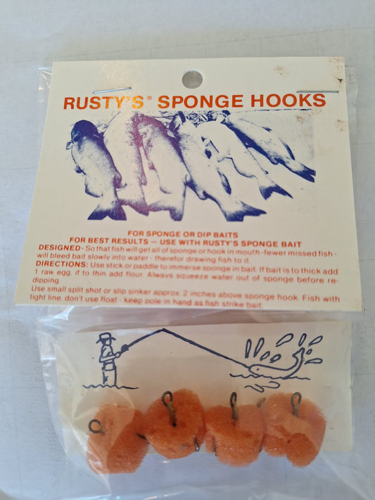 Rusty's Sponge Hooks