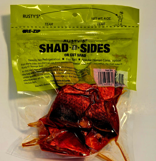 Rusty's Shad Sides