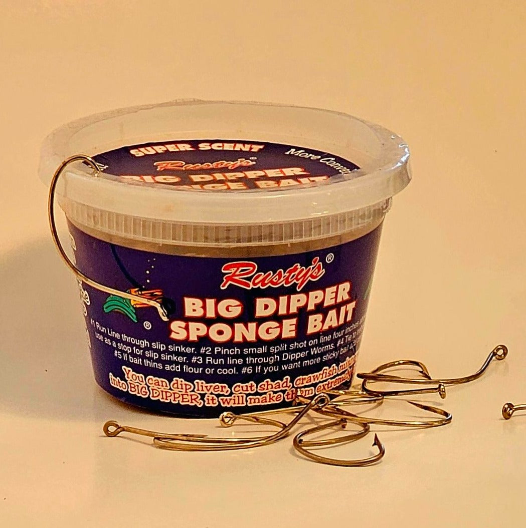 Rusty's Big Dipper Sponge Bait