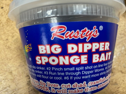 Rusty's Big Dipper Sponge Bait
