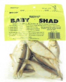 Rusty's Baby Shad