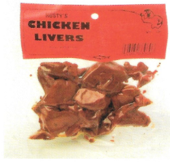 Rusty's Chicken Livers