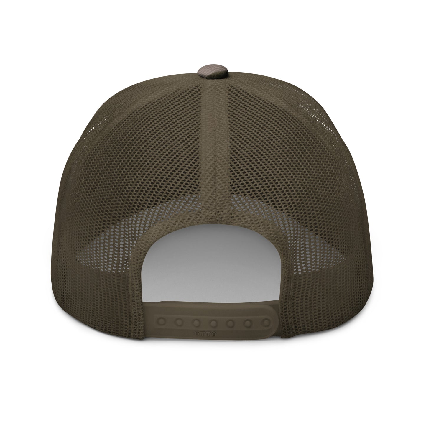 "Rusty's Baits and Lures" Camouflage trucker hat