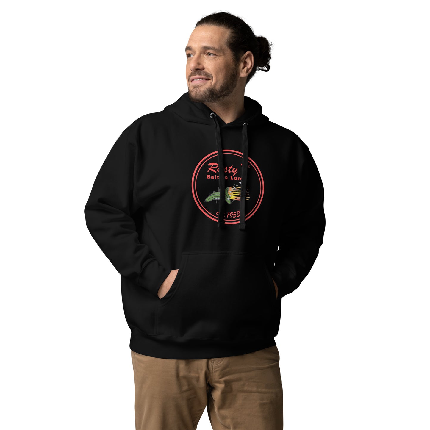 Rusty's Baits and Lures since 1953 Hoodie