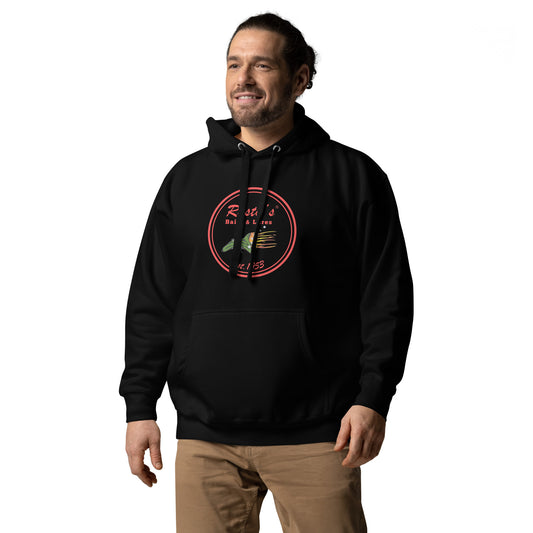 Rusty's Baits and Lures since 1953 Hoodie